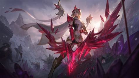 Crystalis Motus Ashe Now Available : r/AsheMains